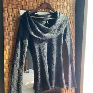 Guess Mohair Blend Cowl Neck Sweater XL